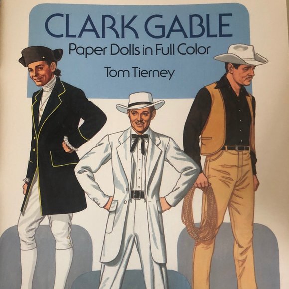 TOM TIERNEY vintage paper dolls - 9 BOOKS ! - Picture 7 of 12